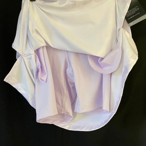 NWT NIKE UV VICTORY 17" PRINTED GOLF SKIRT SKORT - Picture 6 of 9